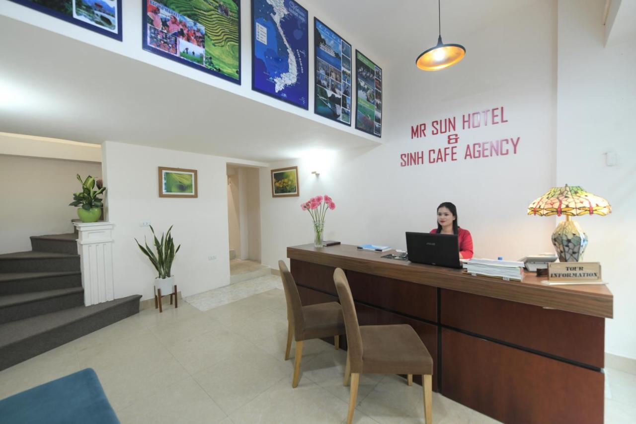 Mr Sun Hotel - Travel Hanoi Bagian luar foto