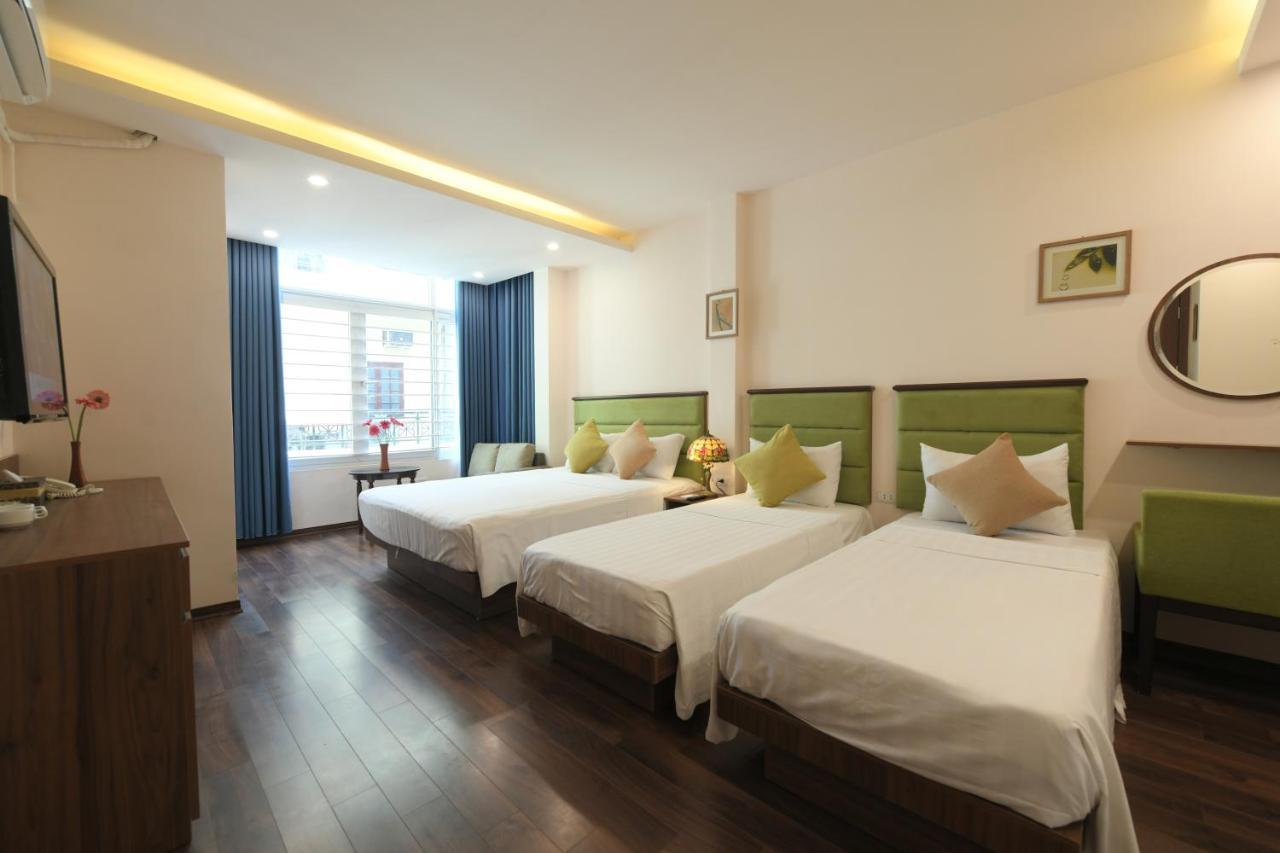 Mr Sun Hotel - Travel Hanoi Bagian luar foto