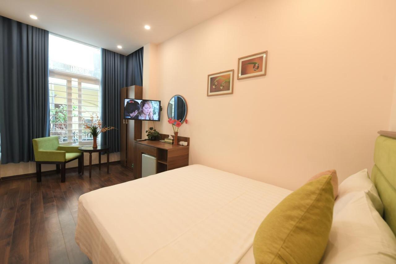Mr Sun Hotel - Travel Hanoi Bagian luar foto