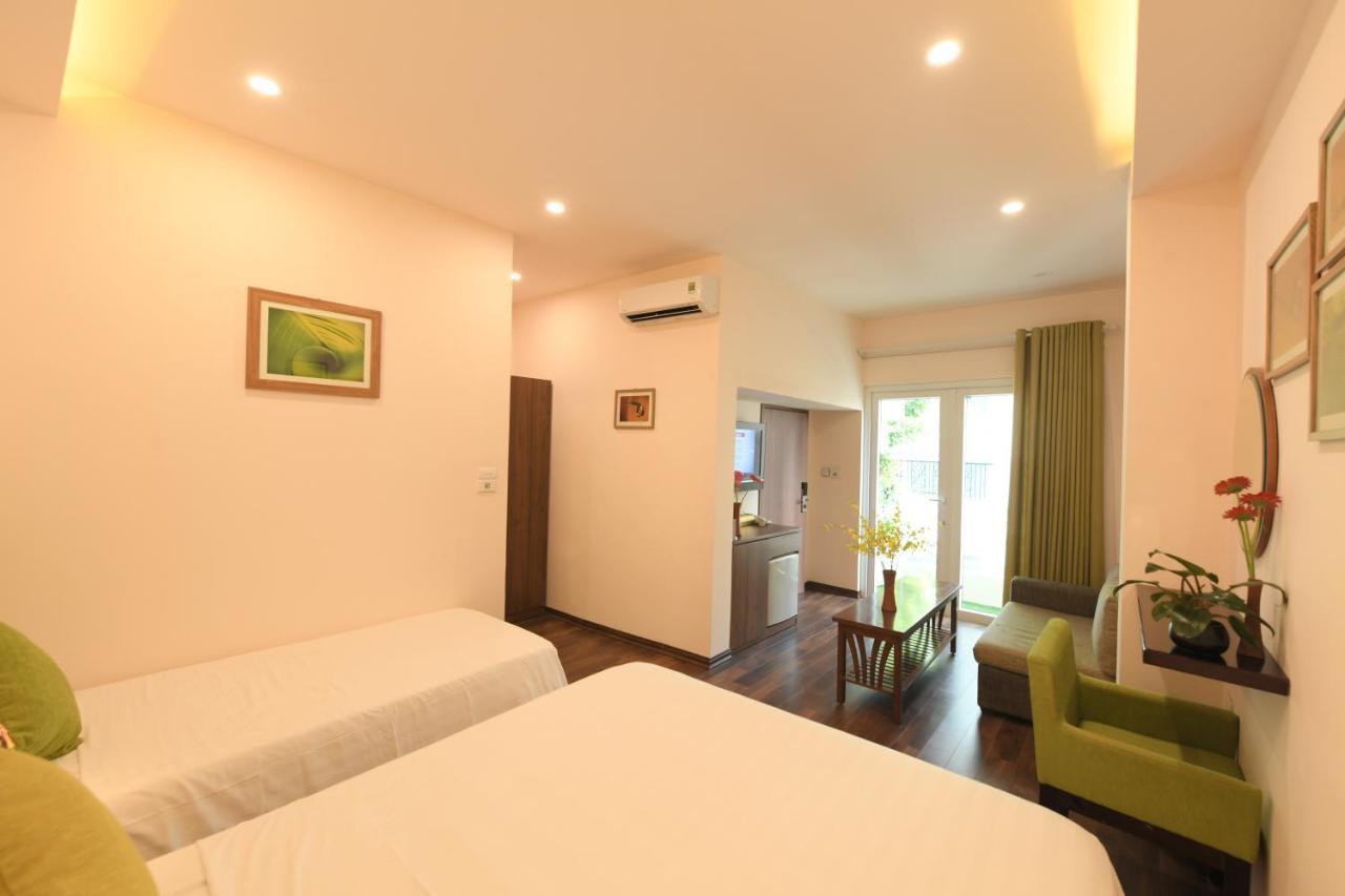 Mr Sun Hotel - Travel Hanoi Bagian luar foto